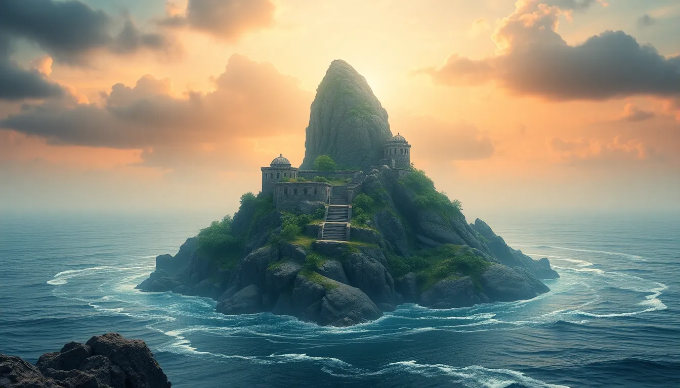 The Island of the Gods: A Journey Through Ancient Mythology