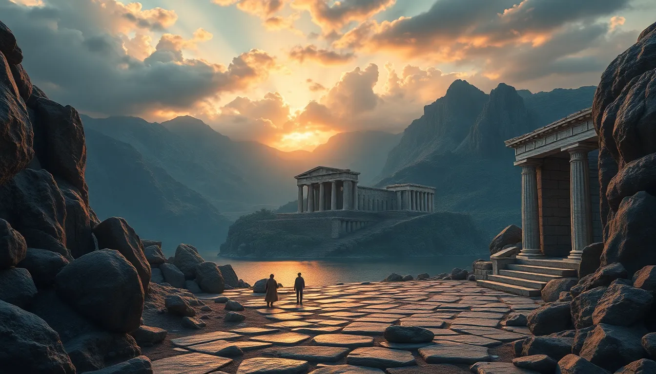 The Myth of the Isle of the Gods: Olympus in Ancient Greece