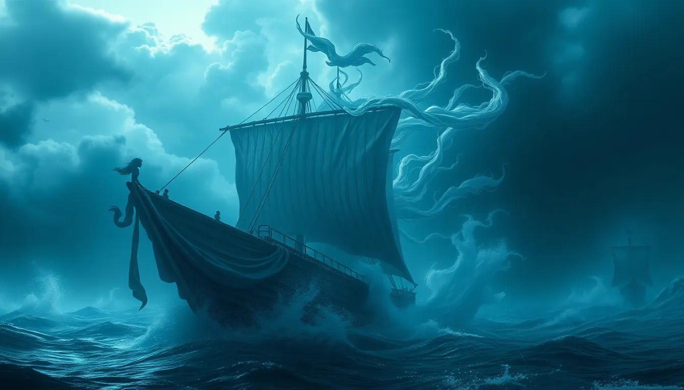 The Isle of Winds: Myths of Aeolus and the Stormy Seas