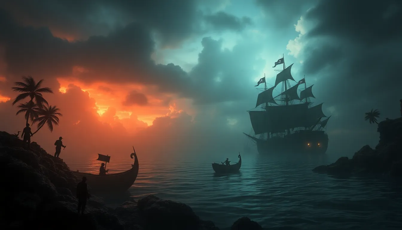 Isla de Muerta: The Pirate’s Paradise of Legend and Lore