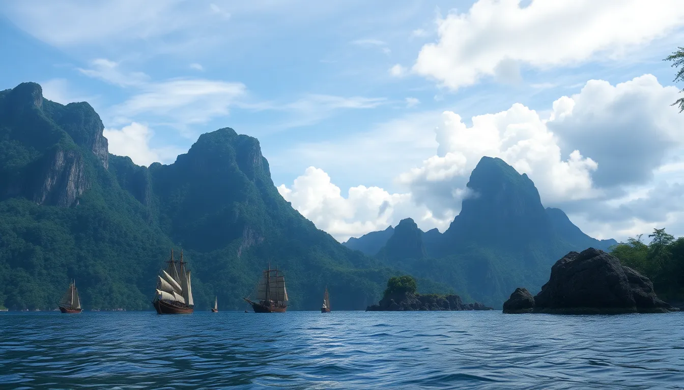 Mythical Islands of the Pacific: The Legends of Polynesia