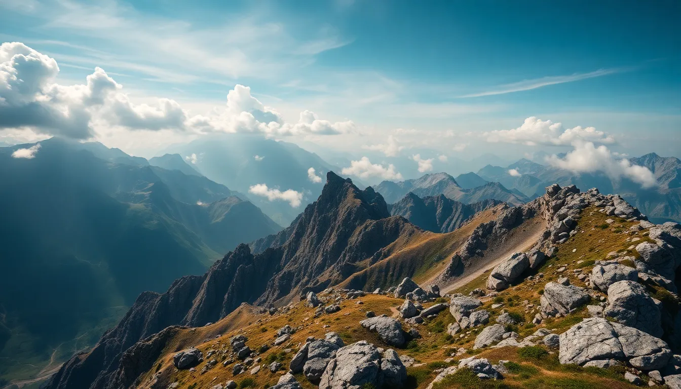 The Forbidden Heights: Exploring the Myths of Untouchable Mountains