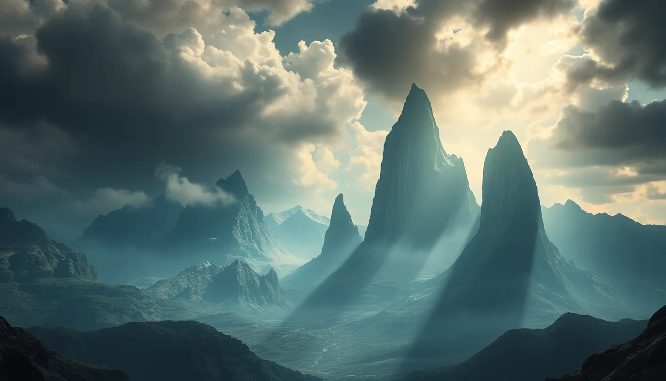 The Hidden Realms of Mythological Mountains: What Lies Beyond?