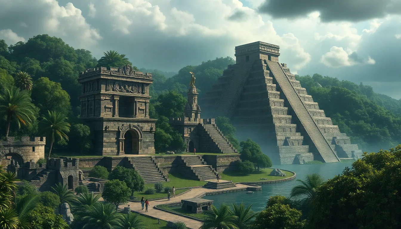 The Island of the Ancients: Myths from the Aztec Civilization