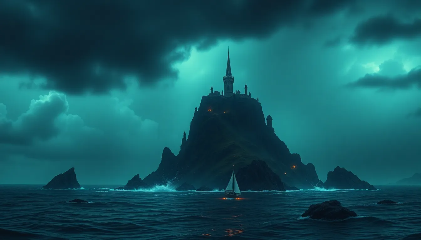 The Island of the Cursed: Tales from the Bermuda Triangle