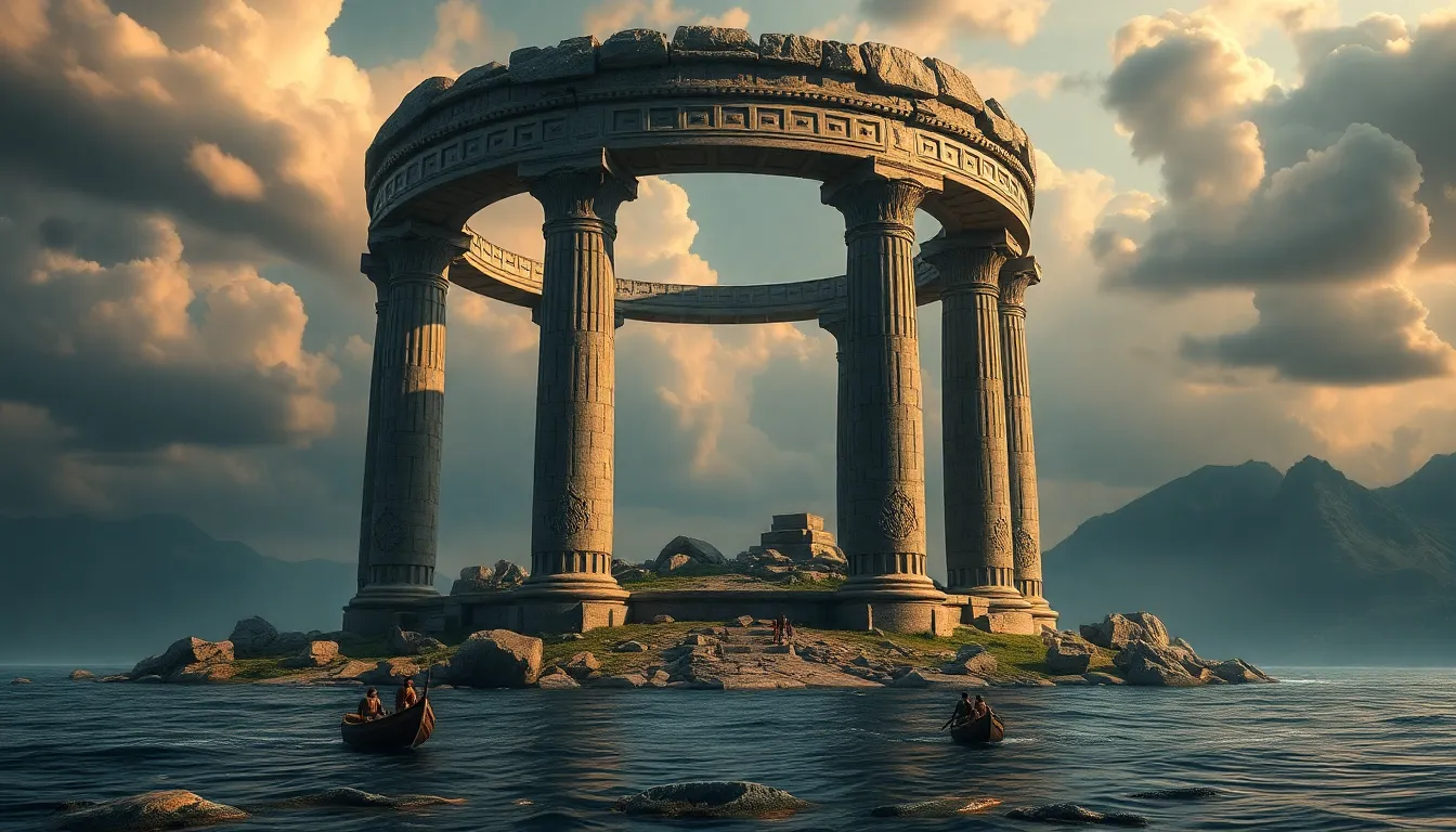 The Island of the Cyclopes: Exploring the Myths of Greek Giants