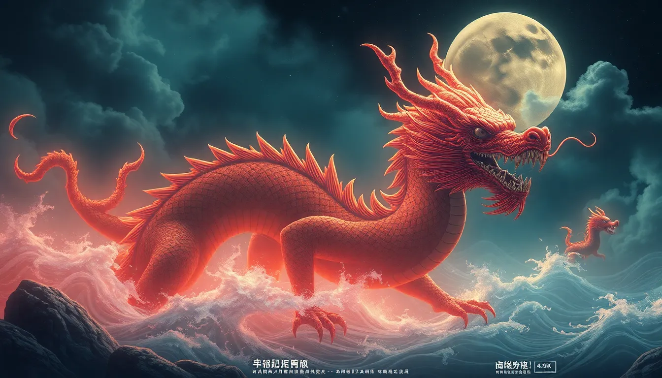 The Island of the Dragon: Myths from East Asian Cultures