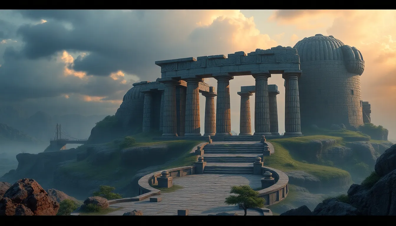 The Island of the Gods: A Journey Through Ancient Mythology