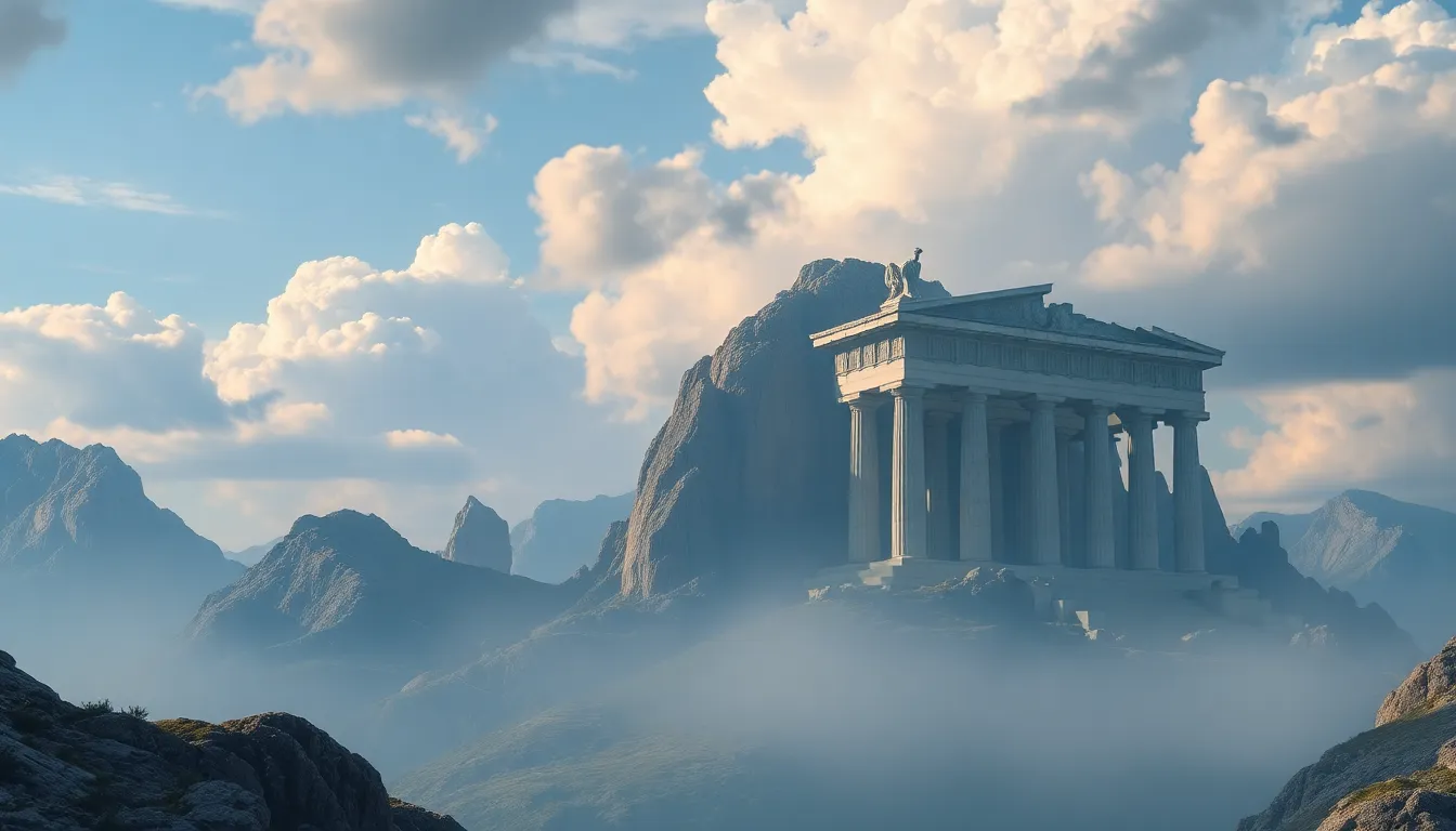 The Island of the Gods: Exploring Mount Olympus in Mythology