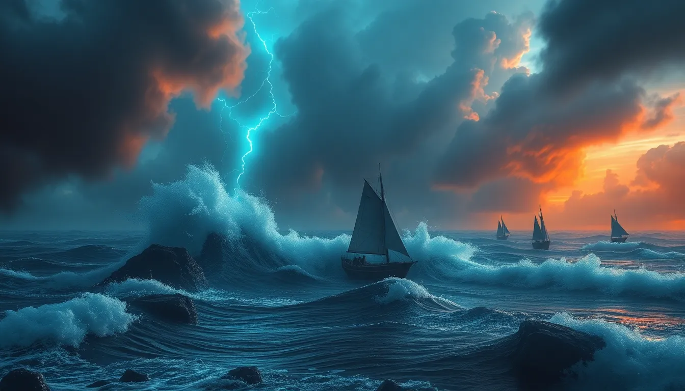 The Isle of Winds: Myths of Aeolus and the Stormy Seas