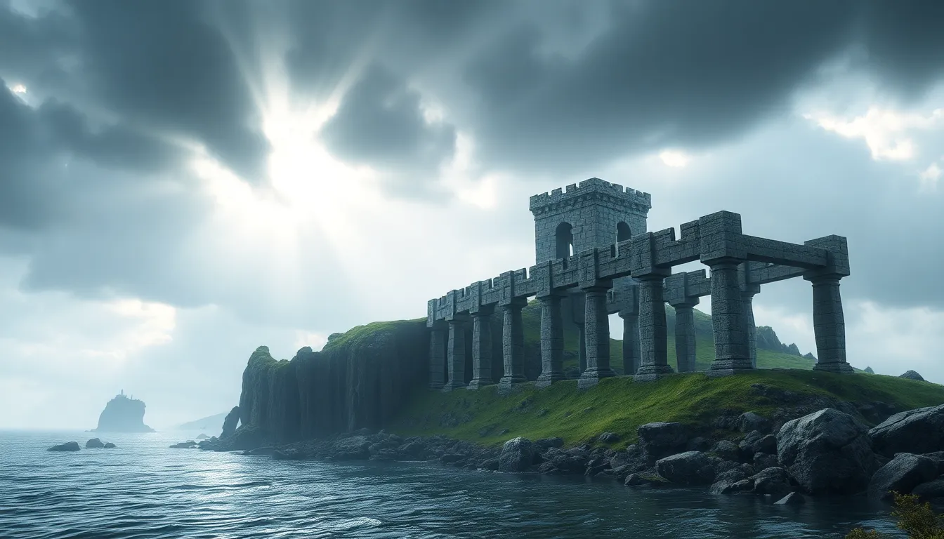 The Isle of the Forgotten: Uncovering Ancient Myths