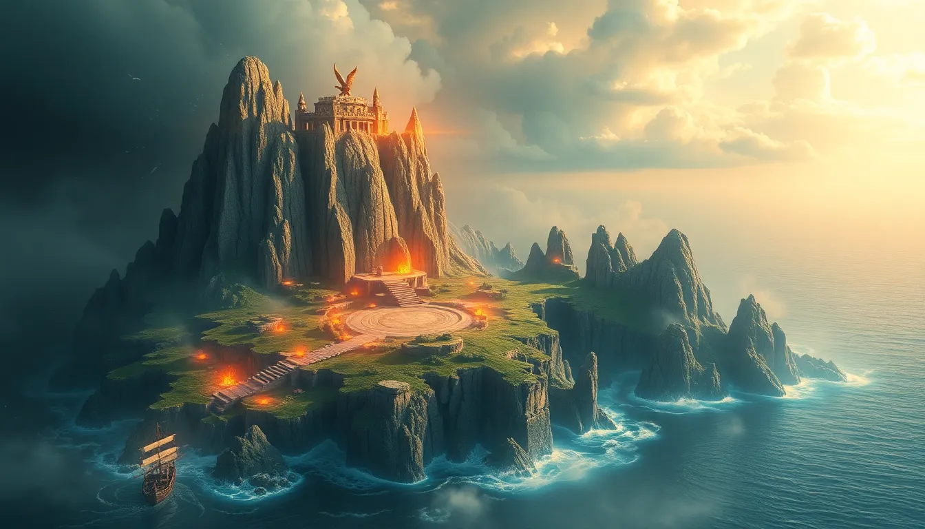 The Legendary Island of the Phoenix: Myths of Rebirth