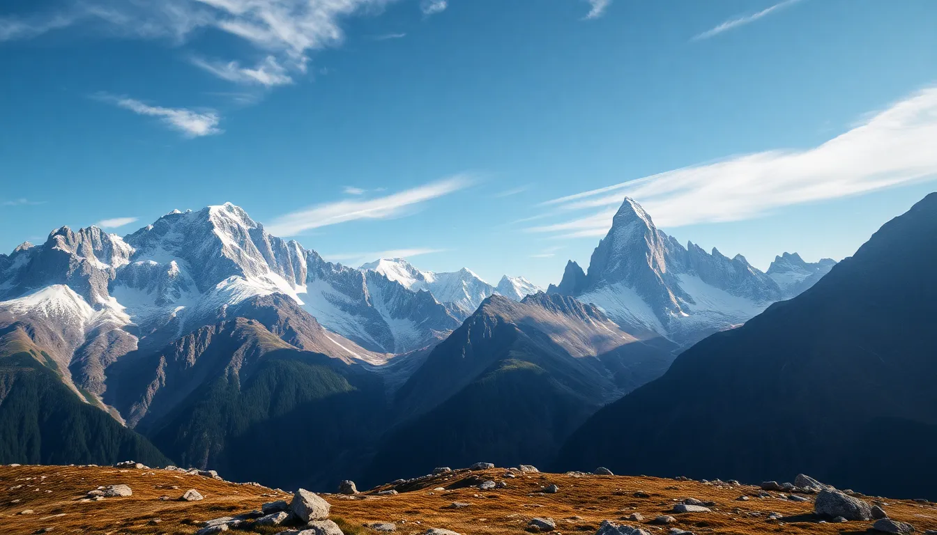 The Legendary Peaks: Discover the Myths Behind Earth’s Most Enigmatic Mountains