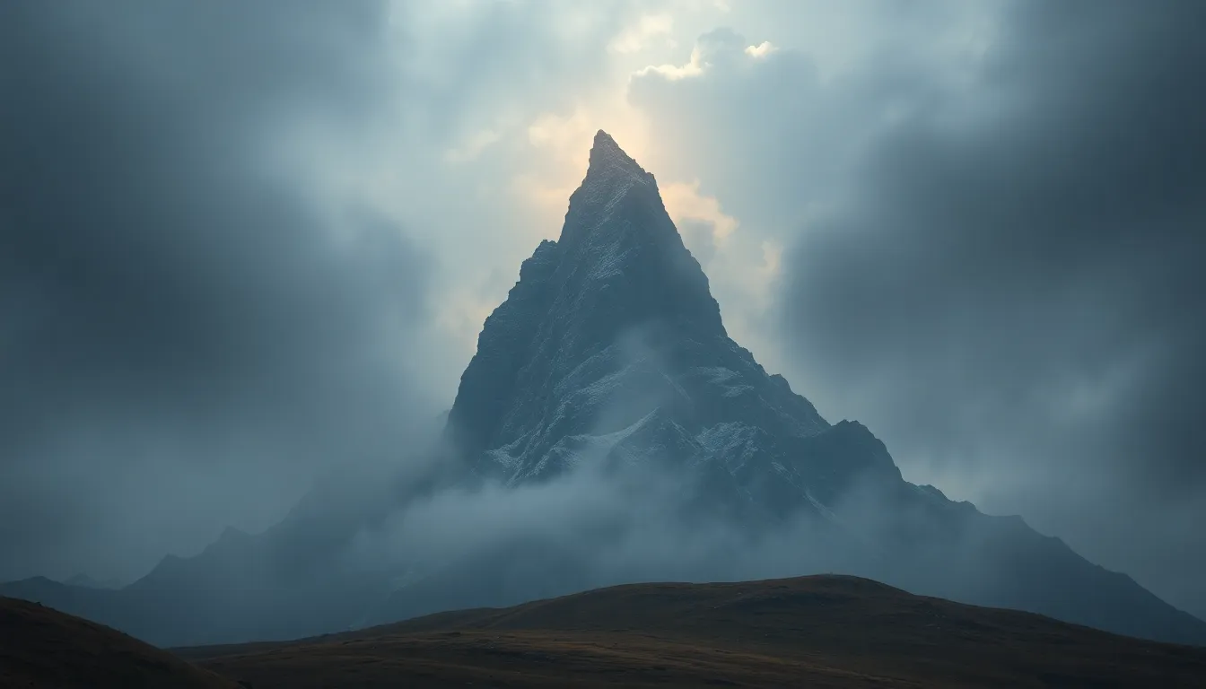 The Mountain of the Gods: How Peaks Became Divine in Mythology