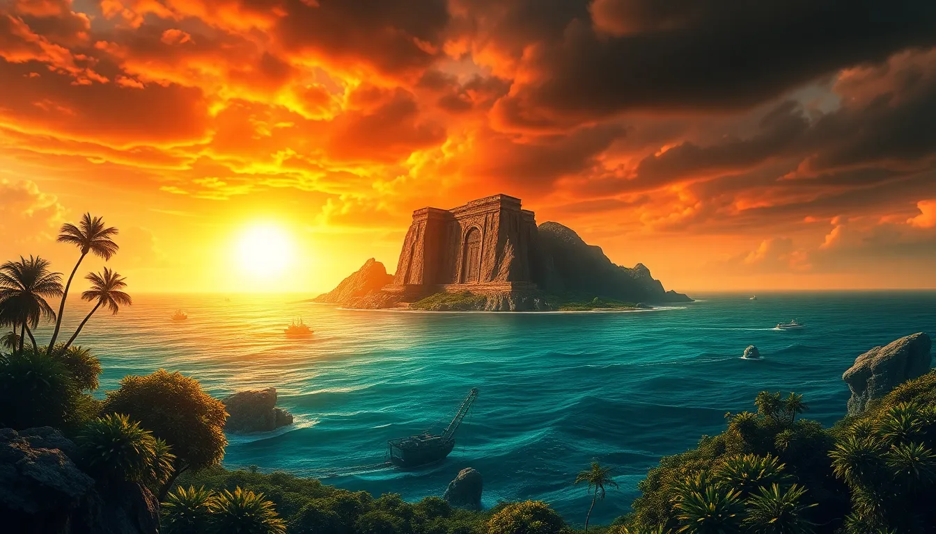 The Mythical Island of Lemuria: Theories and Legends Explored