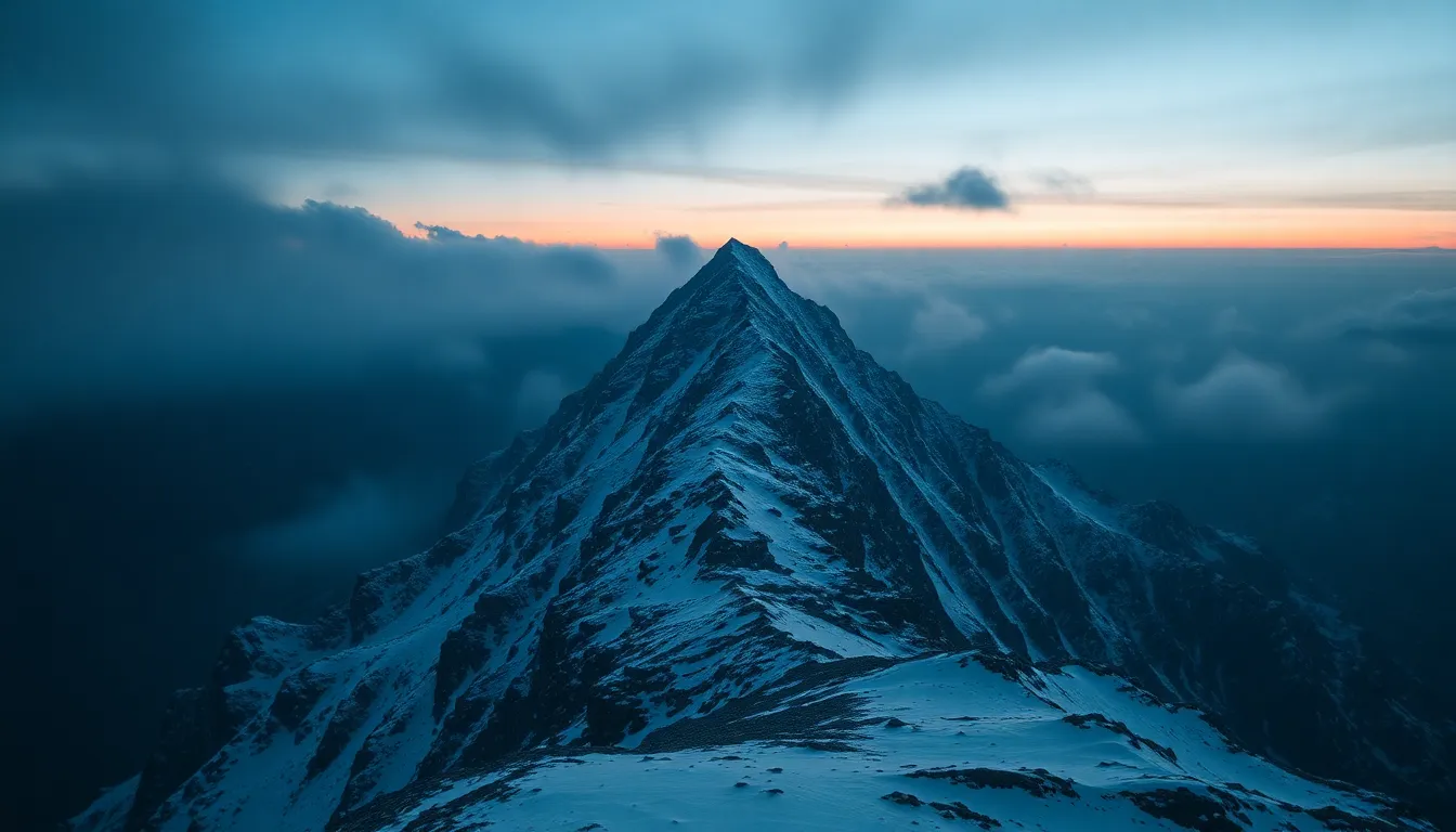 The Summit of Sorrow: Legends of Tragedy and Loss in the Mountains