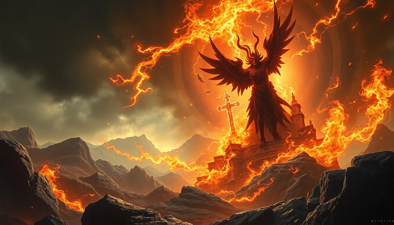 The Wrath of the Gods: Legendary Stories of Divine Retribution