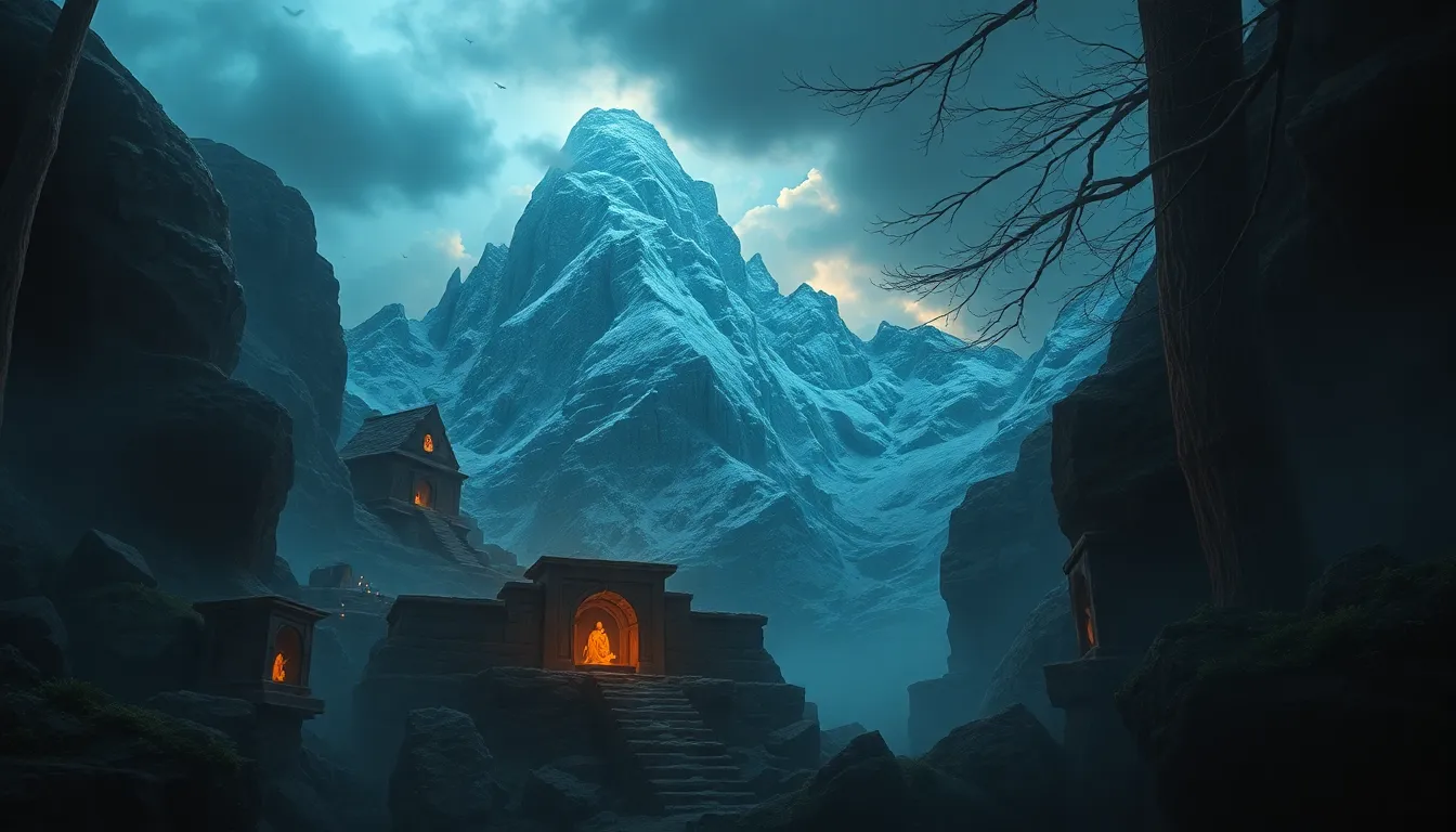 The Mountain of the Lost Artifacts: Legends of Hidden Treasures