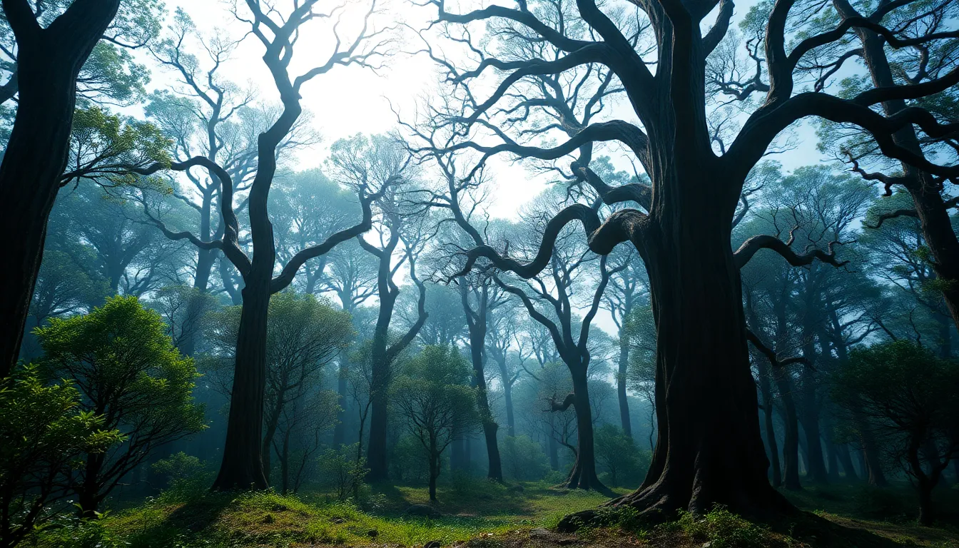 The Sacred Eucalyptus: Legends of Healing and Renewal