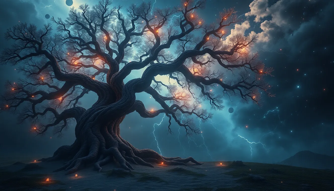 The Tree of Dreams: Myths of Prophecy and Vision