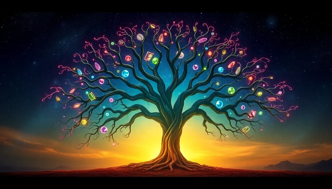 The Tree of Life: Myths of Connection and Unity