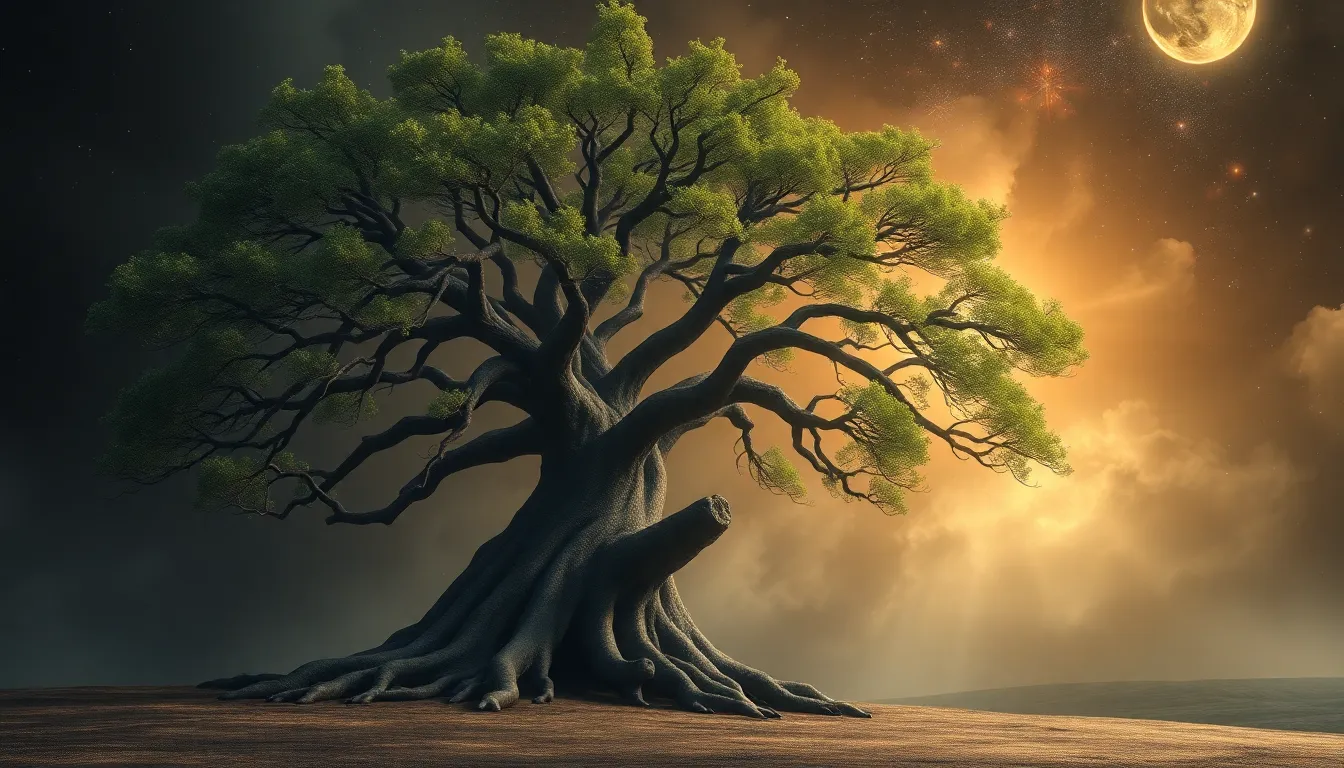 The Tree of the Ancestors: Myths of Connection and Heritage