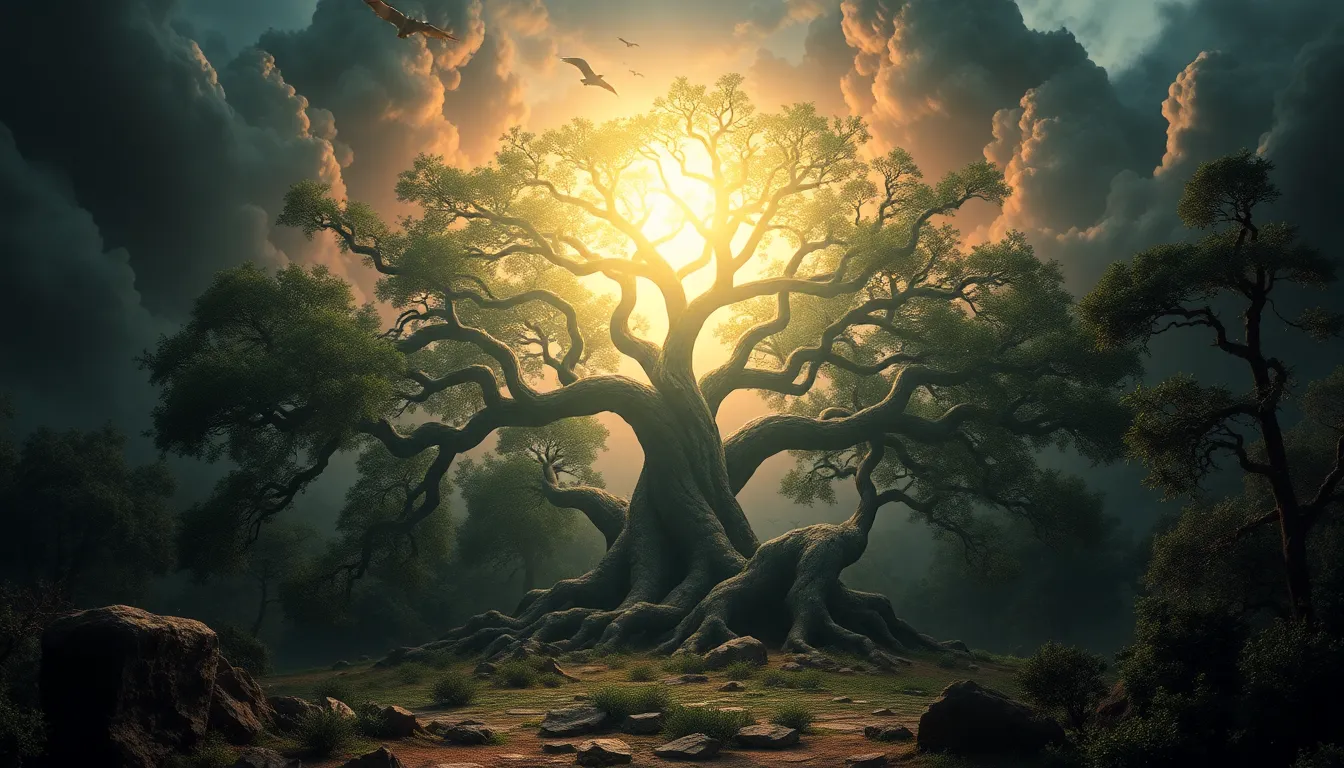 The Tree of the Gods: Myths from Ancient Cultures