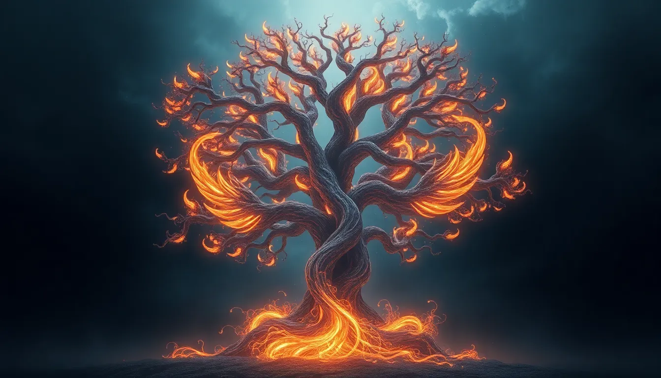 The Tree of the Phoenix: Myths of Rebirth and Renewal