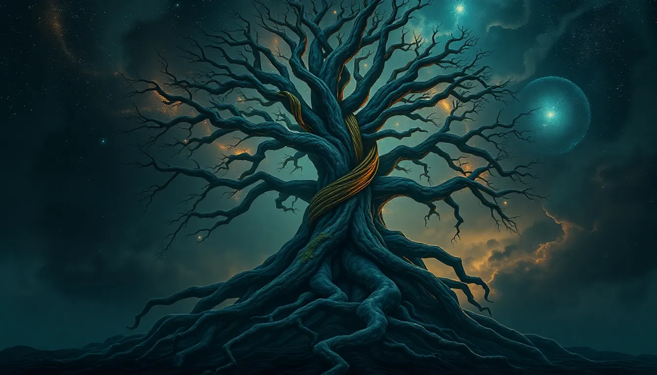 The Tree of the Underworld: Myths of Connection to the Afterlife