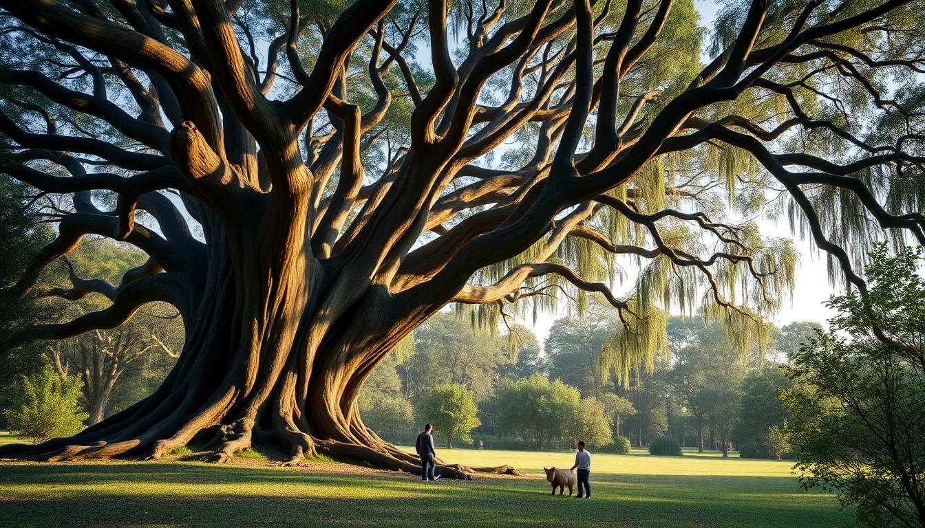 The Sacred Eucalyptus: Legends of Healing and Renewal