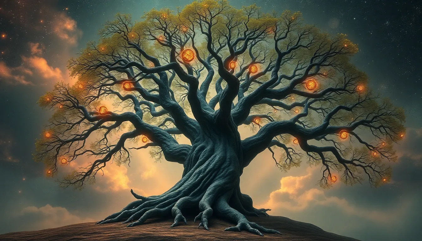 The Tree of the Ancients: Myths of Time and Memory