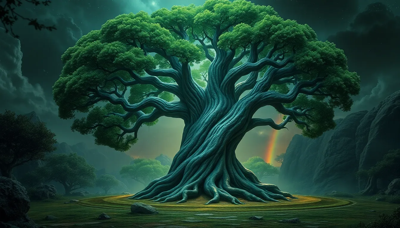 The Tree of the Gods: Myths from Ancient Cultures