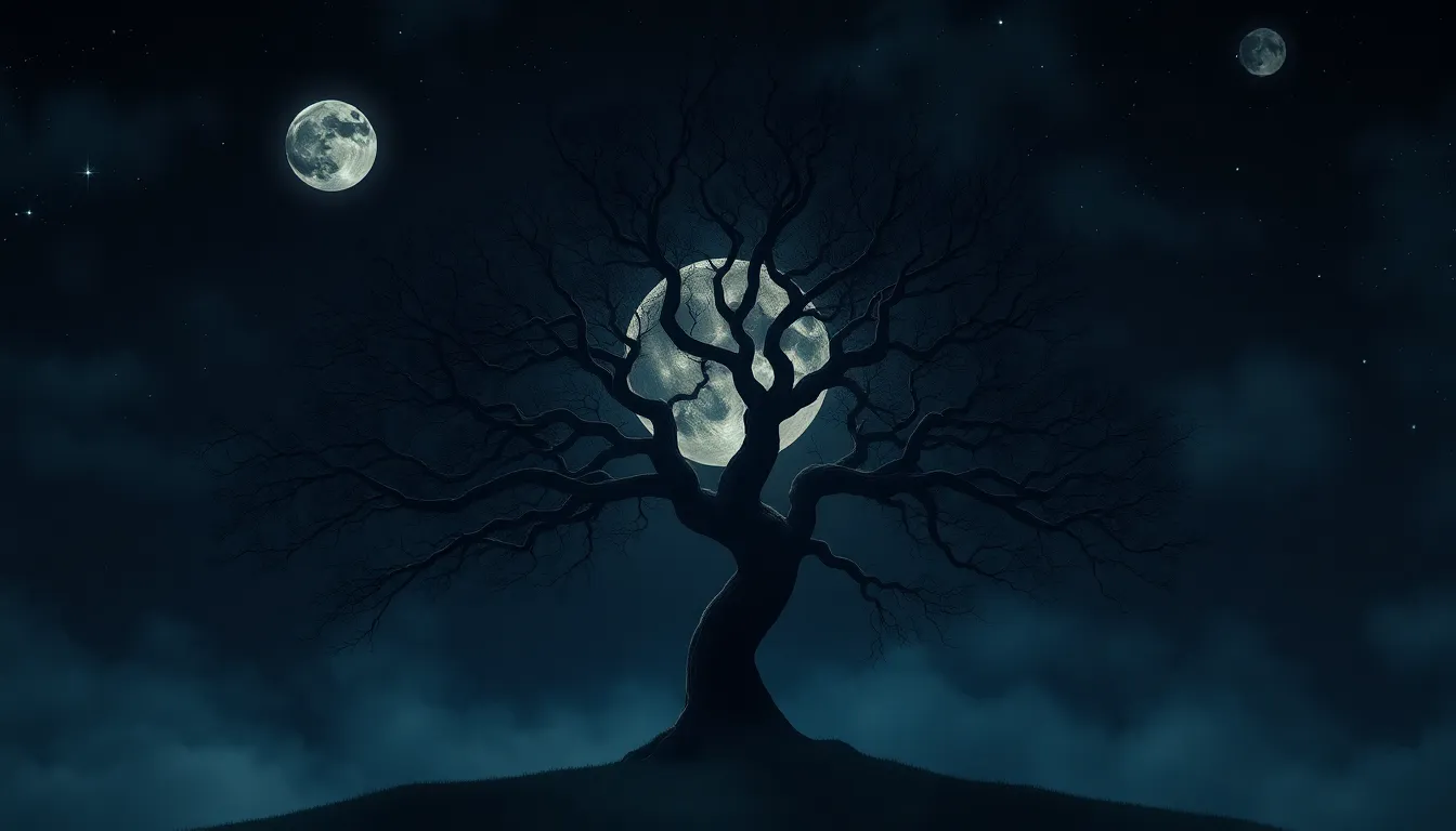 The Tree of the Moon: Myths of Night and Mystery