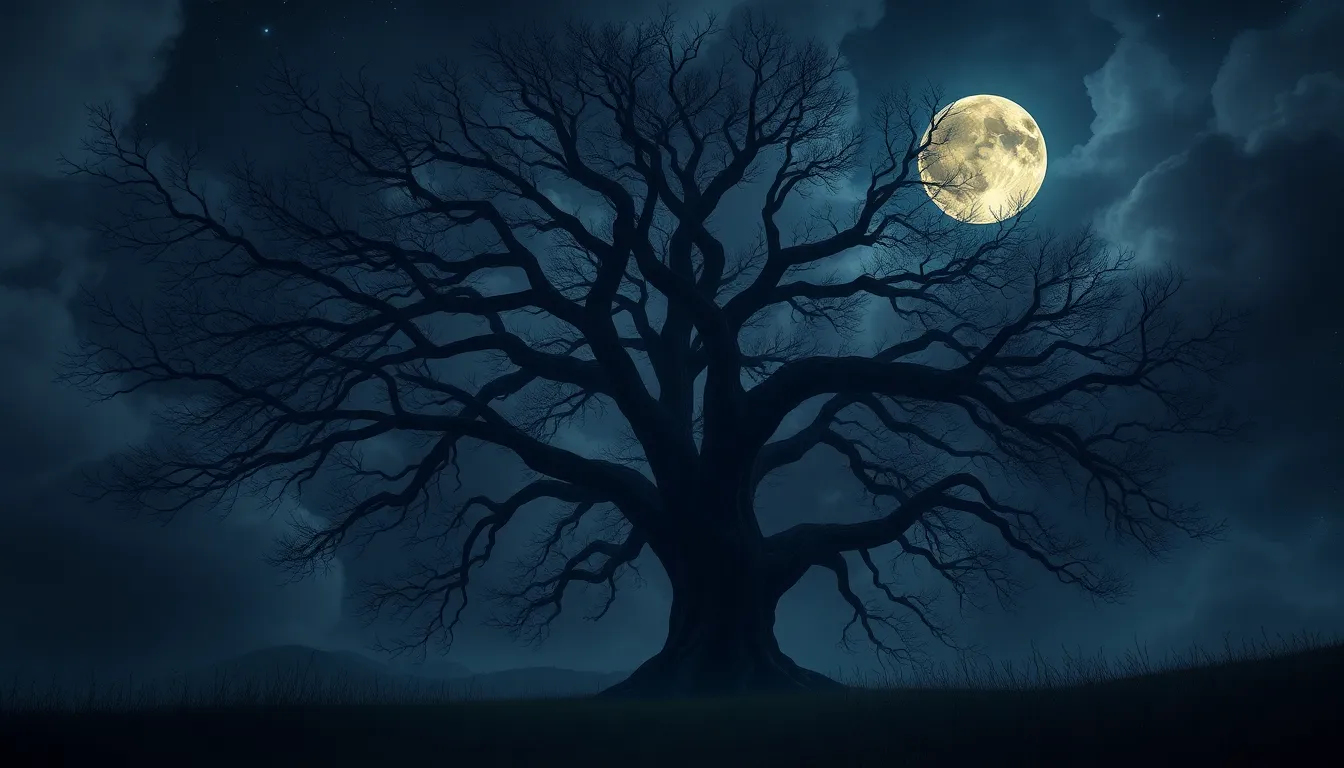 The Tree of the Night: Myths of Darkness and Light