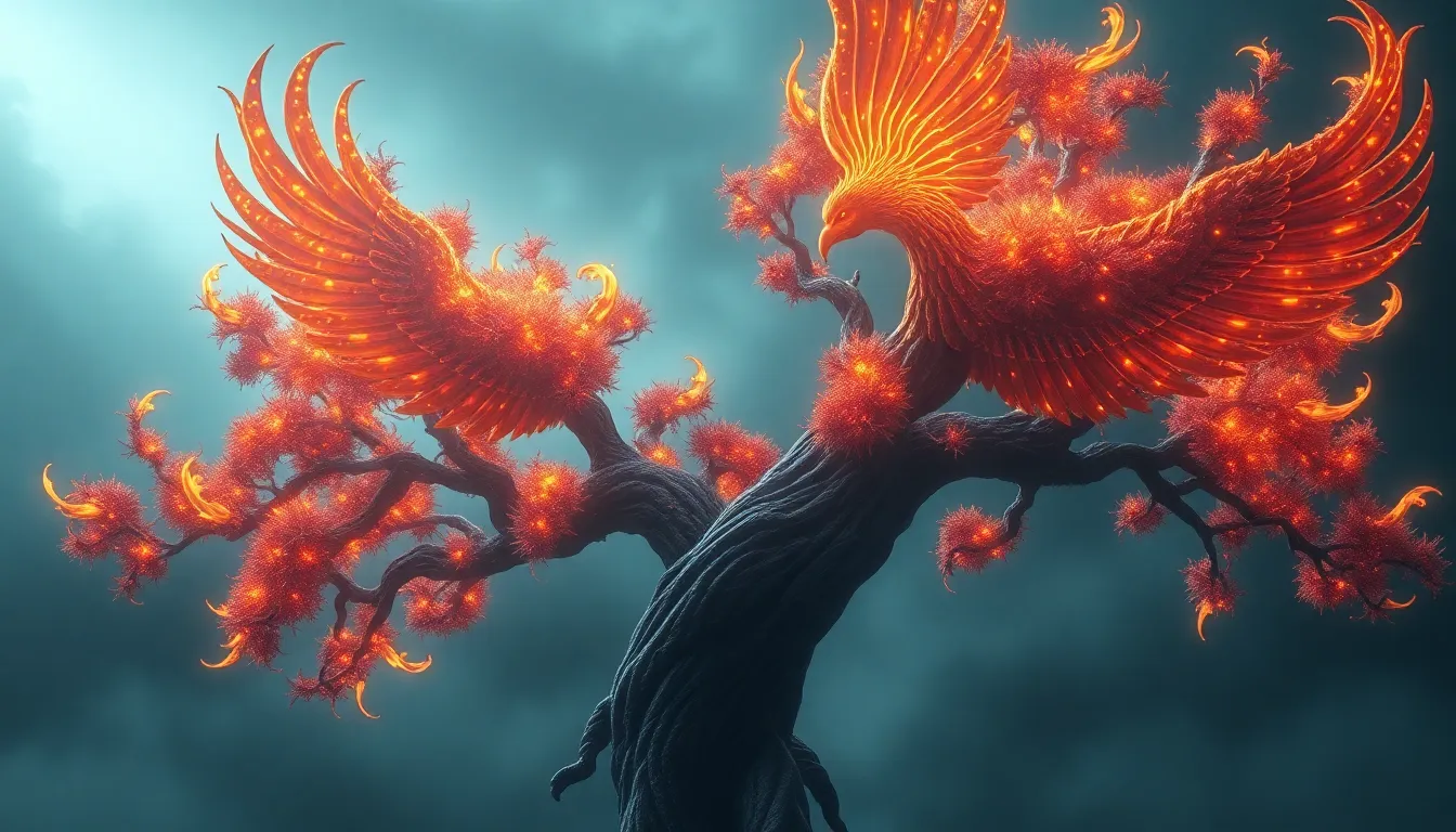 The Tree of the Phoenix: Myths of Rebirth and Renewal