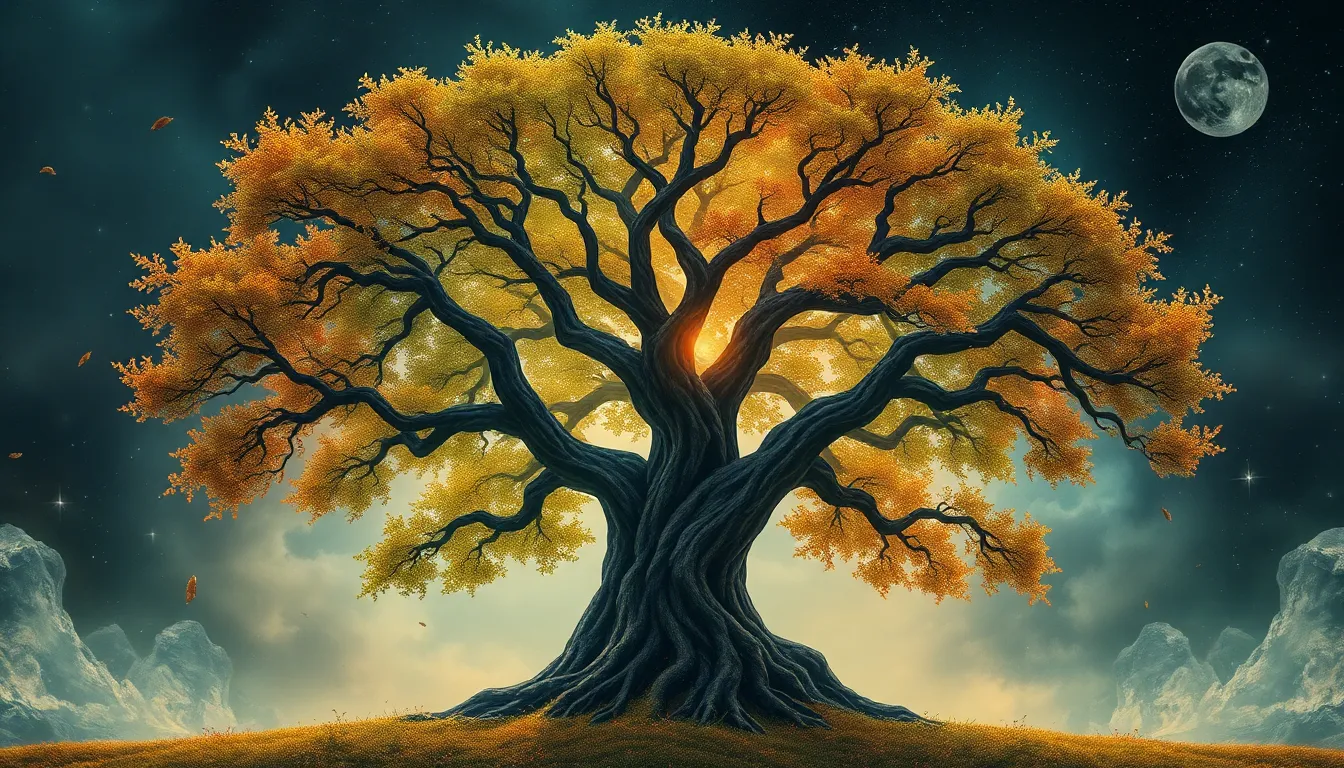 The Tree of the Seasons: Myths of Change and Growth