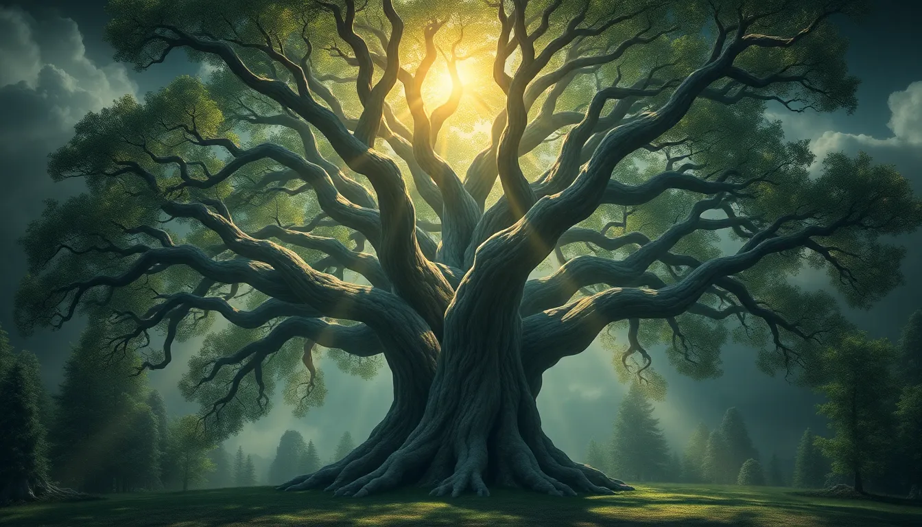 The Sacred Sycamore: Legends of Protection and Guidance