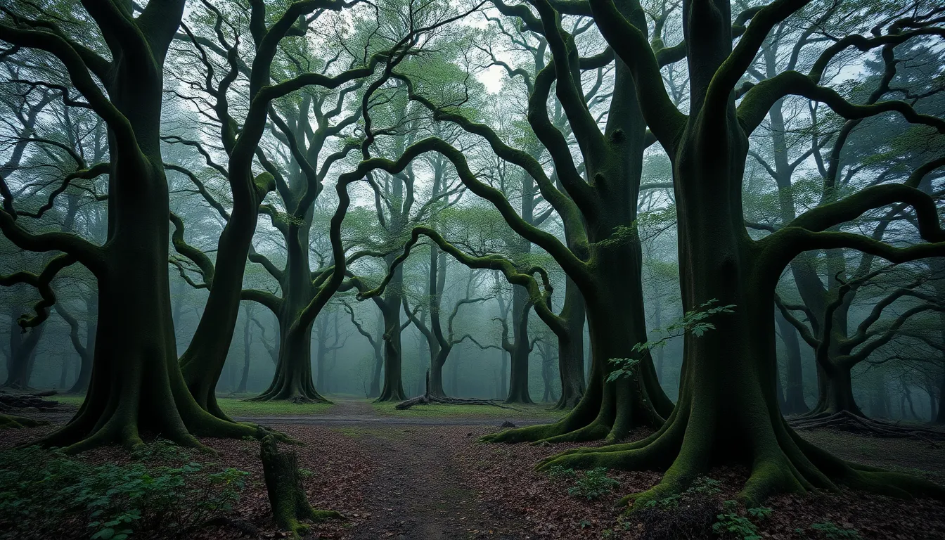 Celtic Sacred Groves: Where Trees Speak to the Soul