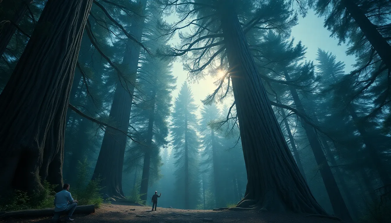 The Ancient Wisdom of the Sequoia: Myths of Immortality