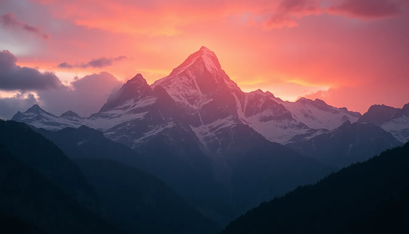 The Enigma of Sacred Peaks: What Myths Reveal About Our Beliefs