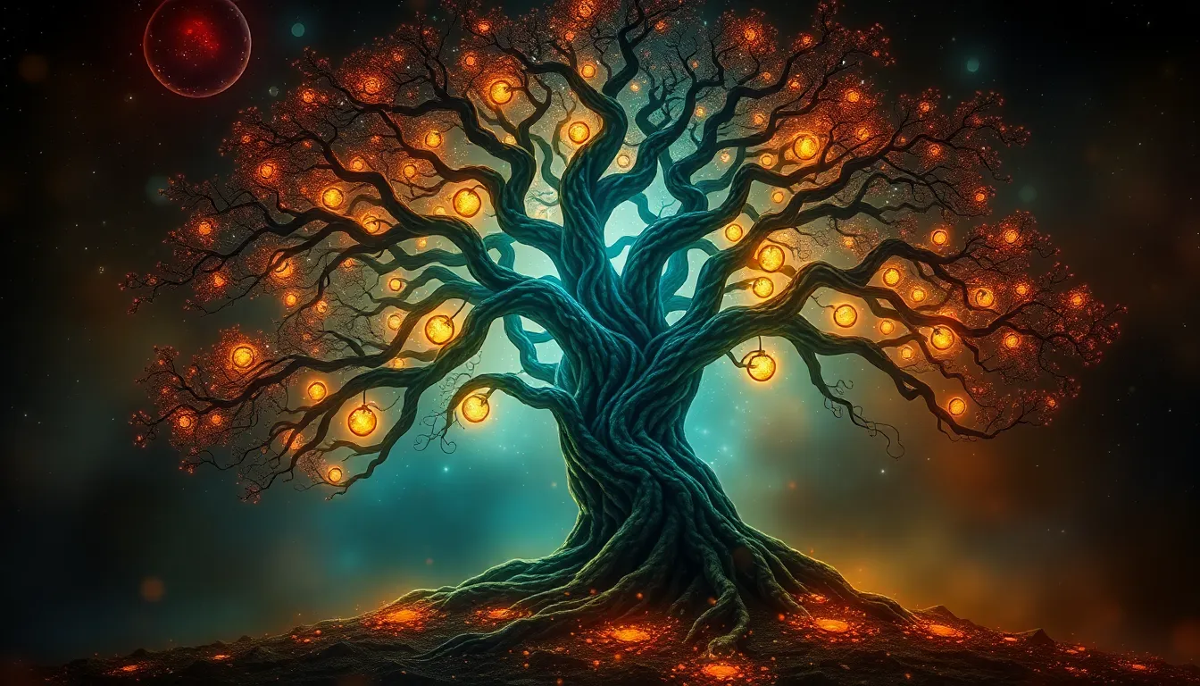 The Enigmatic Elder Tree: Myths of Death and Rebirth