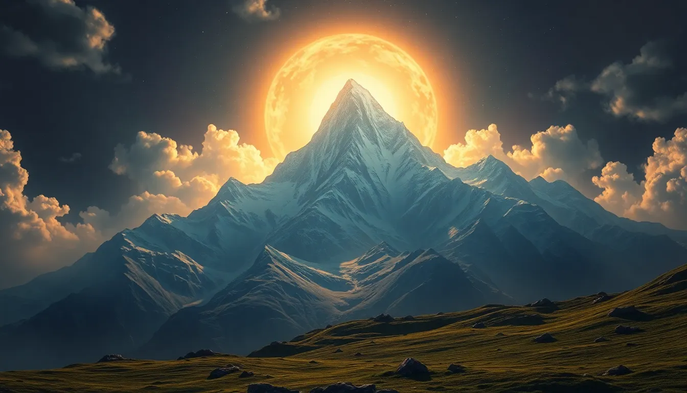 The Mountain of the Divine: Myths Connecting Peaks to Deities