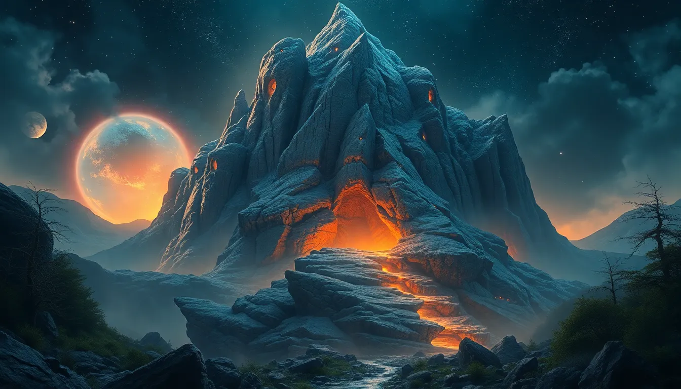 The Mountain of the Lost Legends: Uncovering Forgotten Tales