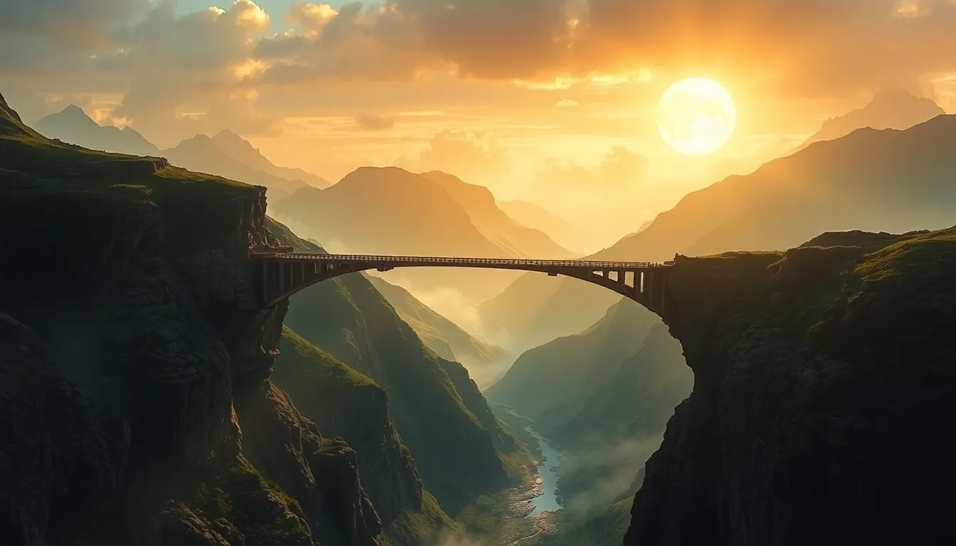 The Myth of the Mountain Bridge: Connecting Worlds Above and Below