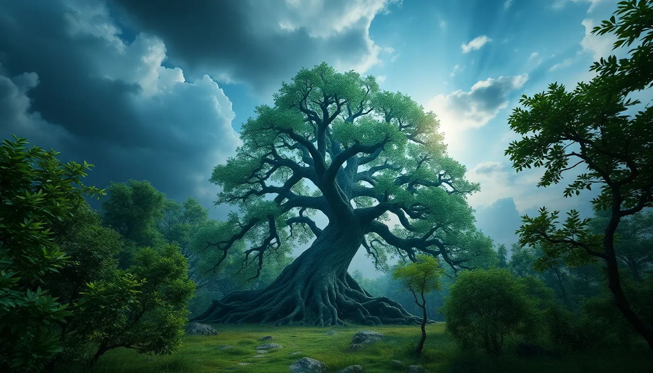 The Myth of the Sacred Tree: Nature’s Hidden Secrets