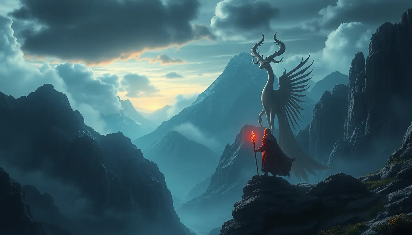 The Mythical Guardians: Spirits Protecting Sacred Mountains