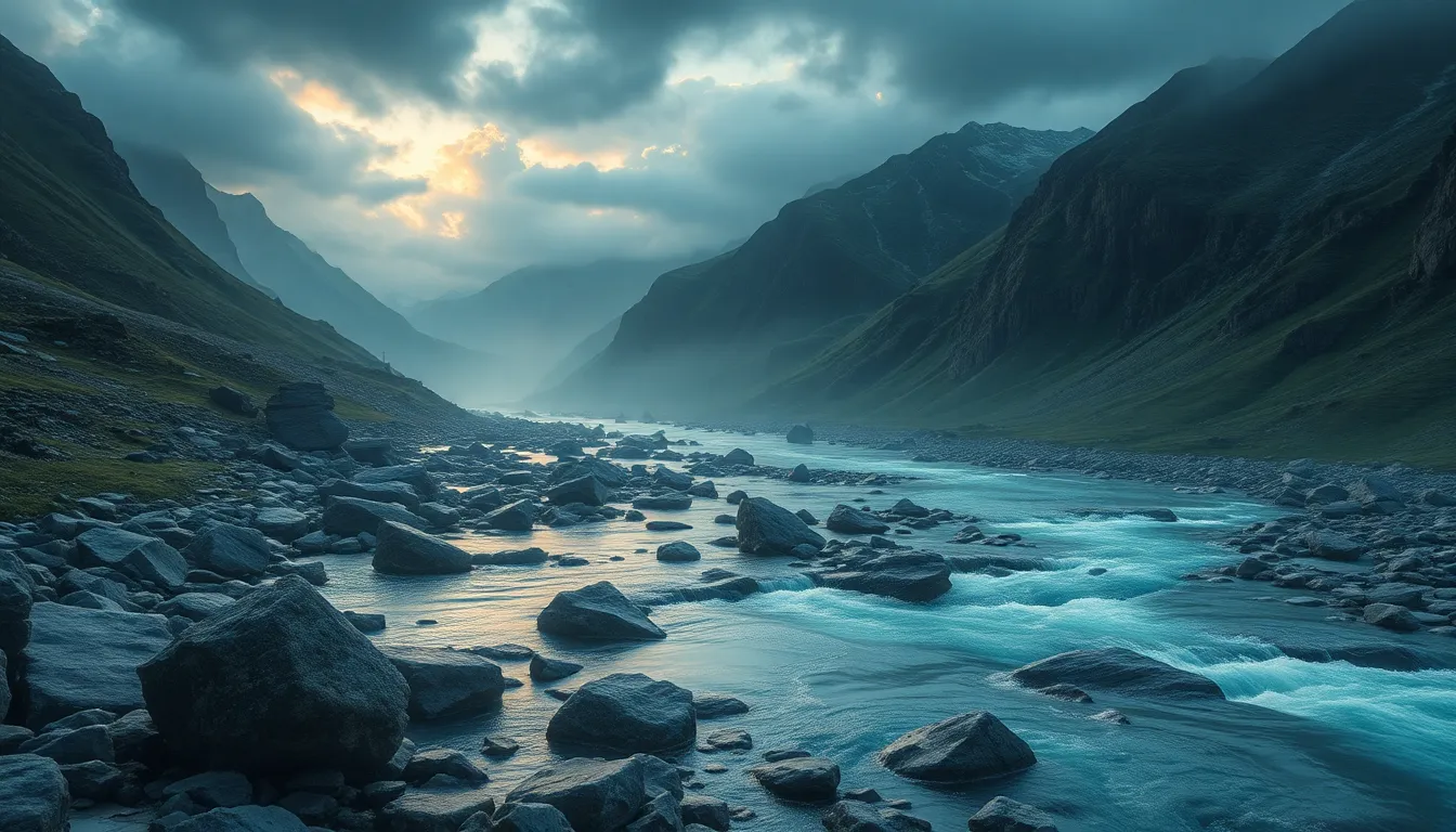 The Myths of Mountain Rivers: Legends Flowing from the Peaks