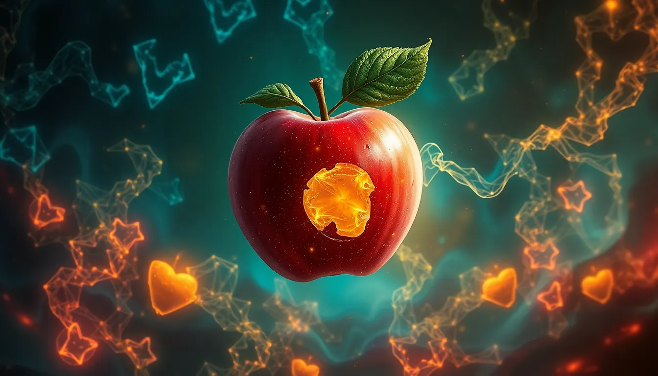 The Sacred Apple: Myths of Temptation and Knowledge