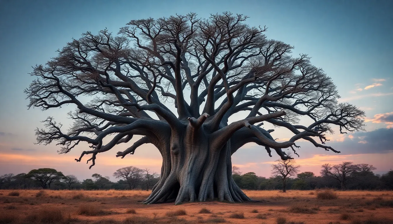 The Sacred Baobab: Africa’s Tree of Wisdom and Longevity