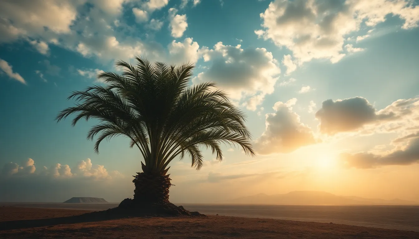 The Sacred Palm: Myths of Resilience and Survival